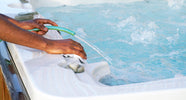 How to properly drain your hot tub?