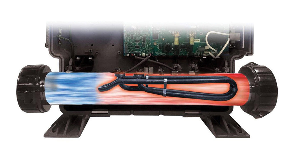 Why is my old spa taking longer to heat up?