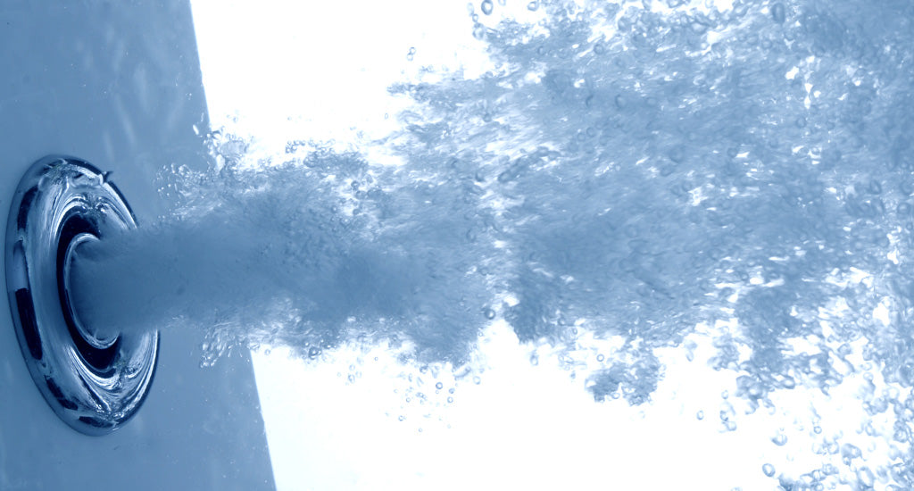 Why has my jet pressure less powerful than before?