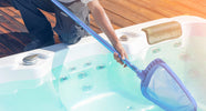 What is the estimated life of an average hot tub and how do I extend it?
