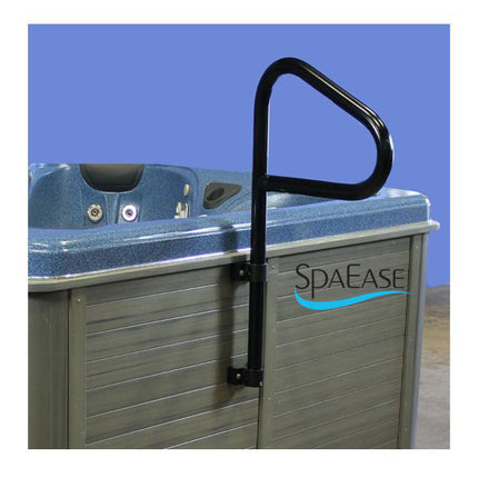 36" Side Mount SpaEase Access Rail - Black