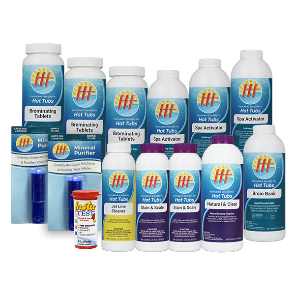 6 Month Bromine Package