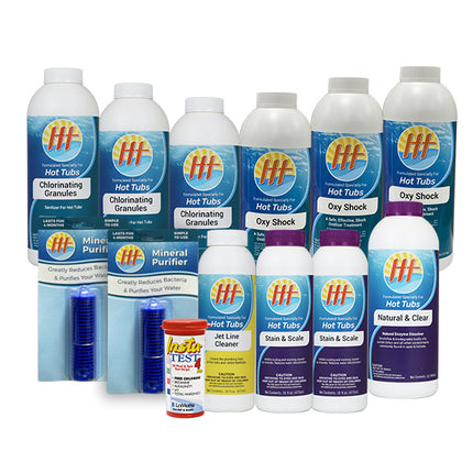 6 Month Chlorine Package