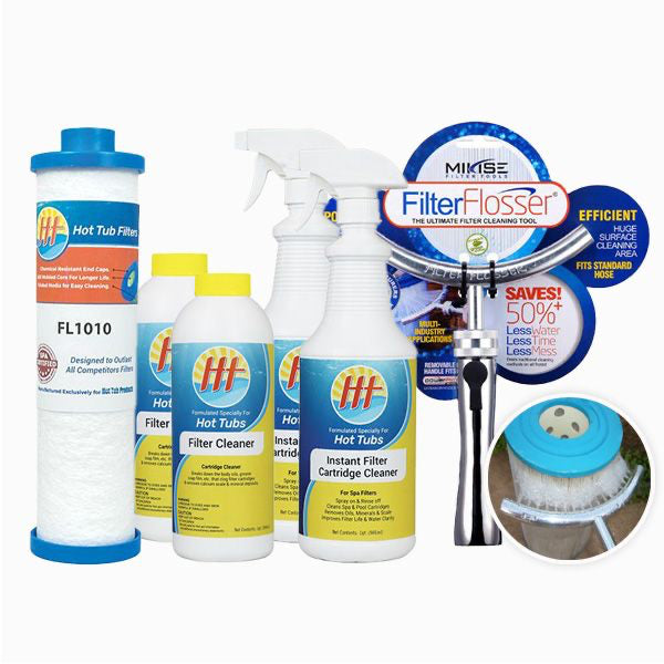 Filter Cleaning Package – Hot Tub Chemicals