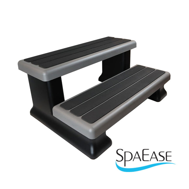 SpaEase Designer Series Step Grey