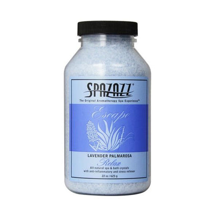 SpaZazz Crystals Lavender Palmarosa - 22oz