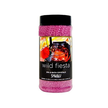 SpaZazz Mood Crystals Sangria - 22oz